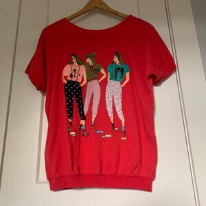 Vintage Red Shirt